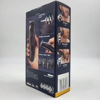 King C Gillette Beard Trimmer Cordless Mens Grooming Kit Adjustable Hair Clippers