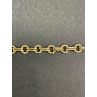Ladies 9ct Yellow Gold Fancy Link Bracelet