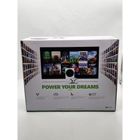 Microsoft Xbox Series S 512GB Gaming Console White with Controller