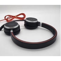 Jabra HSC017 Wired Stereo Headset with USB In-Line Controls and Mic Black