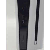 Sony PlayStation 5 Slim Disc Edition 1TB Console CFI-2002 White with Controller