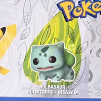 Funko Pop! Games Pokémon Pikachu Bulbasaur Charmander and Squirtle 4 Pack Figure