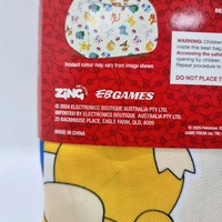 Pokémon Adult Size Bean Bag Cover Classic Characters Edition