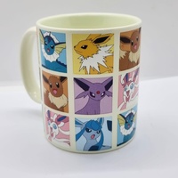 Pokémon Eeveelutions Mug with Electric Mug Warmer Official Pokémon Gift Set