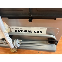 Rinnai Enduro 13 Unflued Natural Gas Convector Heater Silver