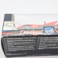 Dodge Viper GTS Coupe Red 1:32 Diecast Model Car Collectible Open Door