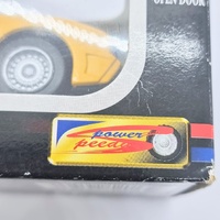 Bugatti EB110 Yellow Diecast Model Car Collectible Supercar