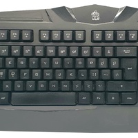 Gorilla Gaming Predator Keyboard Black Wired USB Computer Keyboard