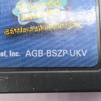 SpongeBob SquarePants SuperSponge + Battle for Bikini Bottom Game Boy Advance
