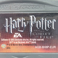 Harry Potter and the Goblet of Fire Nintendo Game Boy Advance Cartridge