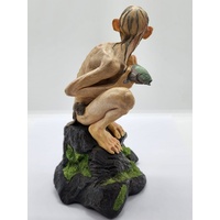 Sideshow Weta LOTR Two Towers Smeagol Exclusive DVD Collectible Statue