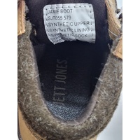 Jett Jones Jamie Boots in Tan Size 22 Stylish Shoes Comfy and Warm