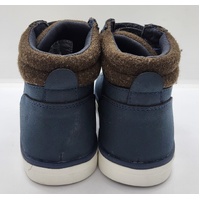 Jett Jones Jamie Boots in Navy Blue Size 27 Stylish Shoes Comfy and Warm