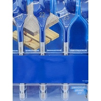 Bosch 2608900334 7 Piece Self Cut Speed Spade Wood Drill Bit Set