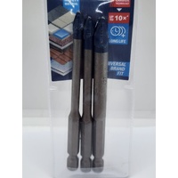 Bosch 2608900595 Expert Hex 9 HardCeramic 3 Piece Drill Bit Set 5mm 6mm 8mm