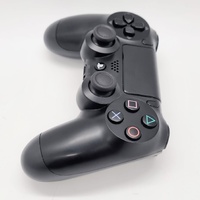 Sony PlayStation PS4 DualShock 4 Wireless Controller Black CUH-ZCT2E with Cable