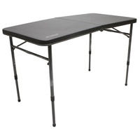 OZtrail Ironside 120cm Folding Table Grey