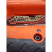 Paslode FrameMaster-Li Impulse Framing Nailer B20543D with Batteries and Charger