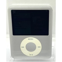 Apple A1236 iPod Nano 4GB 3rd Generation Silver