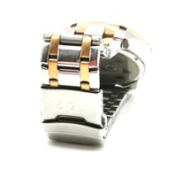JAG J2864A Mens Chronograph Stainless Steel Watch with Luminous Markers