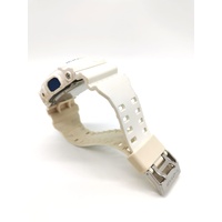 Casio G-Shock GD-100SC White Blue Digital Watch Shock Resistant 200m WR