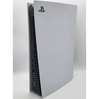 Sony PlayStation 5 825GB Disc Edition Console White with Controller and Leads