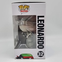 Funko Pop! Comics TMNT Leonardo #32 Black and White Chase Exclusive Vinyl Figure