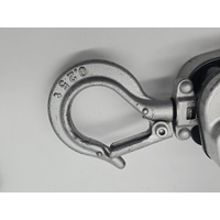 Kito LX003 Lever Block 0.25T with 1 Meter Chain Length
