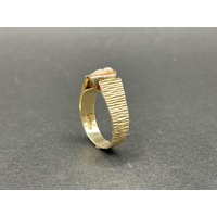 Ladies 9ct Yellow Gold Cameo Ring