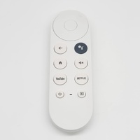 Google Chromecast 4th Generation GZRNL with Google TV 4K Voice Remote