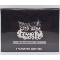 Dragon Ball Super Card Game Realm of the Gods Premium Pack Set 07
