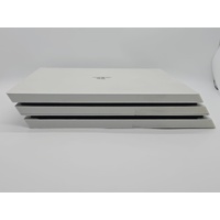 Sony PlayStation 4 Pro 1TB Console White with Controller and Leads
