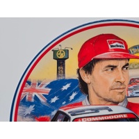 Bradford Exchange Peter Brock Plate One Two & Out in Style King of the Mountain