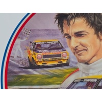 Bradford Exchange Peter Brock King of the Mountain Collector Plate