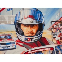 Bradford Exchange Peter Brock Plate 2 Mountains Conquered King of the Mountain