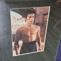Bruce Lee In The Memory of The Little Dragon Limited Edition 005/900 Memorabilia