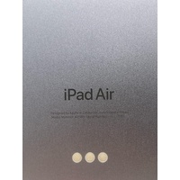 Apple iPad Air 10.9 Inch 5th Generation Wi-Fi Only 64GB Purple MME23X/A