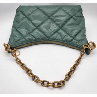 Charles & Keith Quilted Shoulder Bag with Adjustable Strap and Dust Cover