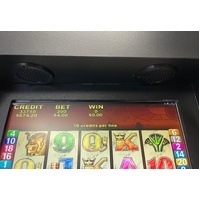 Custom Built Tabletop Pokie Machine 119 Games in 1 Compact Casino Slot Arcade