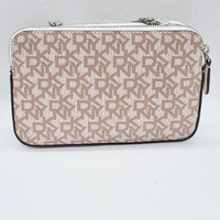 DKNY Signature Logo Crossbody Bag with Adjustable Crossbody Strap