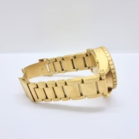 Nixon Simplify The 51-30 Chrono All Gold Stainless Steel Mens Watch