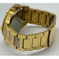 Guess W0799G2 Gold Frontier Bracelet Stainless Steel Chronograph Mens Watch