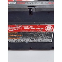 Milwaukee M18 FUEL 125mm Cordless Angle Grinder M18CAG125XPD with 2.0Ah Battery