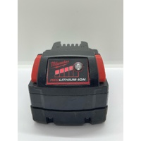 Milwaukee M18 18V RedLithium-Ion 5.0Ah Extended Capacity Battery Pack M18B5
