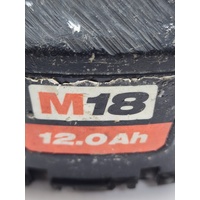 Milwaukee M18 HB12 12.0Ah 18V Redlithium-Ion High Output Battery Pack