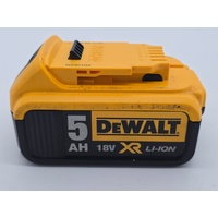 DeWalt DCB184-XE 18V XR 5.0Ah Lithium-Ion Cordless Battery Pack