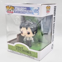 Funko Pop! Movies Edward Scissorhands with Dinosaur Shrub Vinyl Figure 985