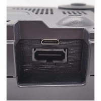 Nintendo 64 Charcoal Grey Console NUS-001 (EUR) with HDMI-MOD and 2 Controllers