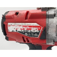 Milwaukee 18V Hex Utility 7/16 Inch High Torque Impact Wrench with 5.0Ah Battery