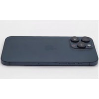 Apple iPhone 15 Pro Max Blue Titanium 512GB Unlocked 6.7 Inch Smartphone